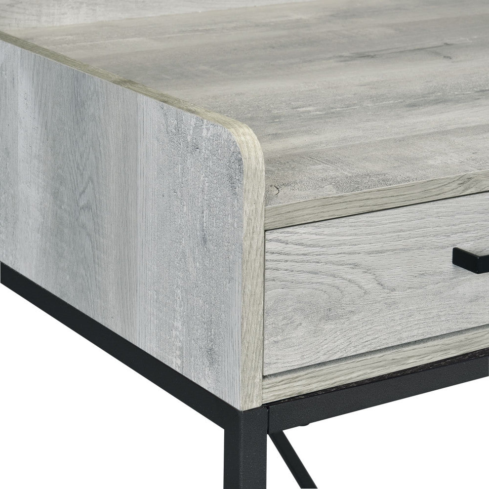 Picket House Peyton Desk, Gray