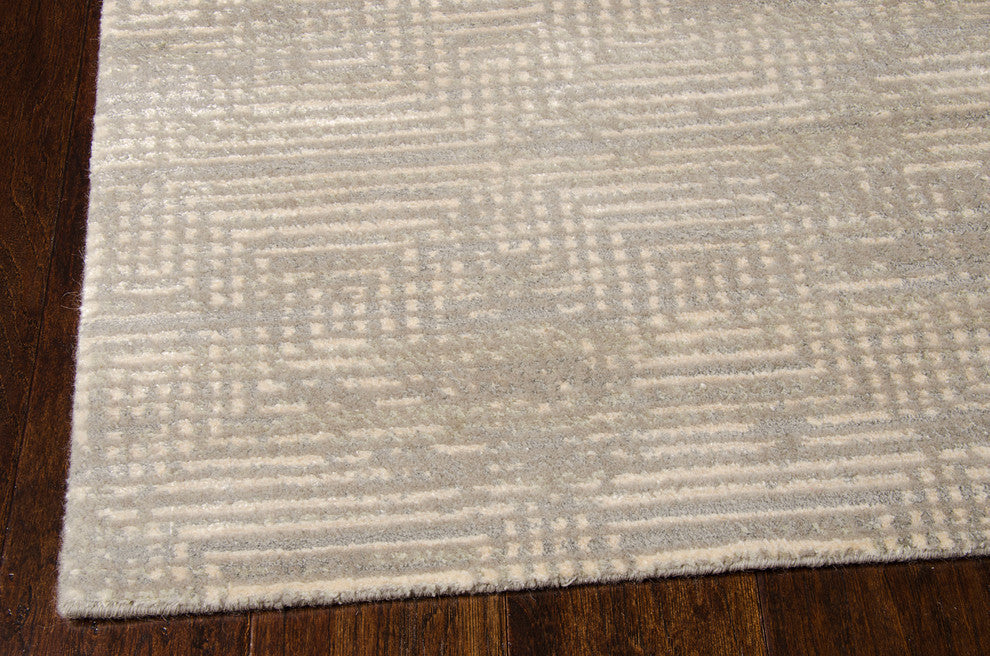 Calvin Klein Home Maya Pasha Mineral Area Rug By Nourison, 2'3"x8'
