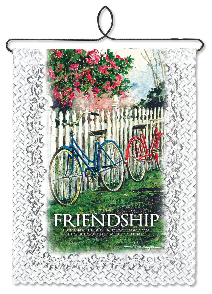 Friendship-The Ride Wall Hanging