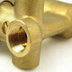 Modena LED Gold Shower Set