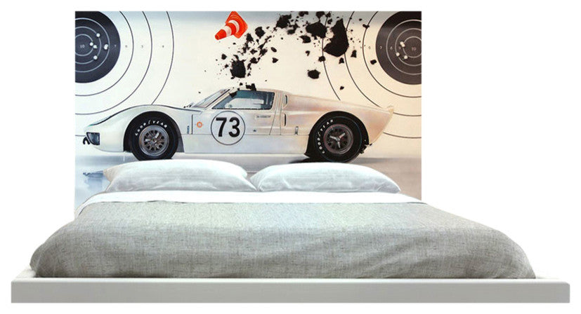 "Marcello Gt40" Headboard