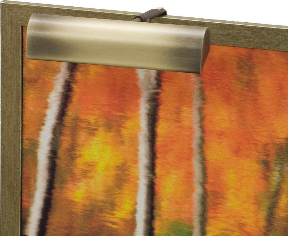 Classic Traditional Picture-Light, Antique Brass