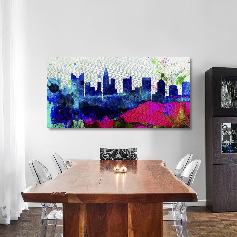 "Columbus City Skyline" Fine Art Print