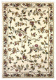 Cambridge 7331 Ivory Floral Vine, 7'7"x10'10"
