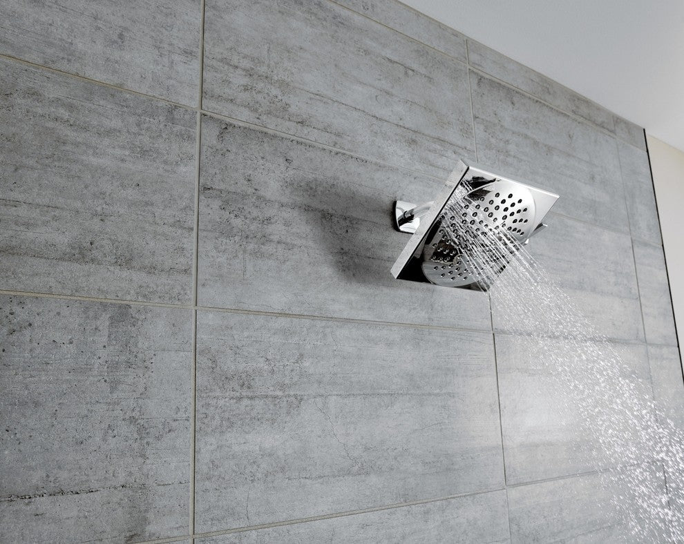 Moen Velocity 2.5 GPM Two-Function Spray Head Rainshower, Chrome