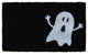 Black and White Ghost Doormat