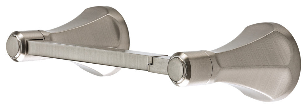 Arterra Toilet Tissue Holder, Brushed Nickel