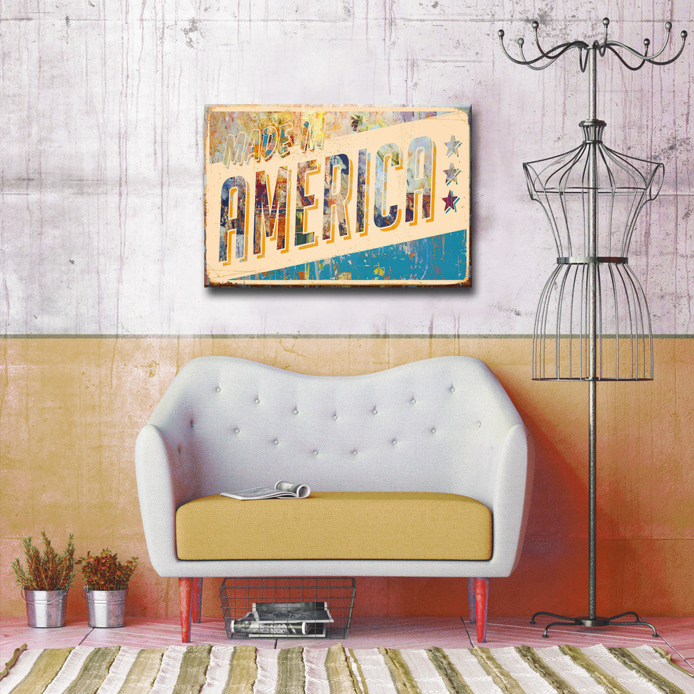 Born2BWild xxVII' ArtPlexi by Ready2HangArt, 16" Hx24" W
