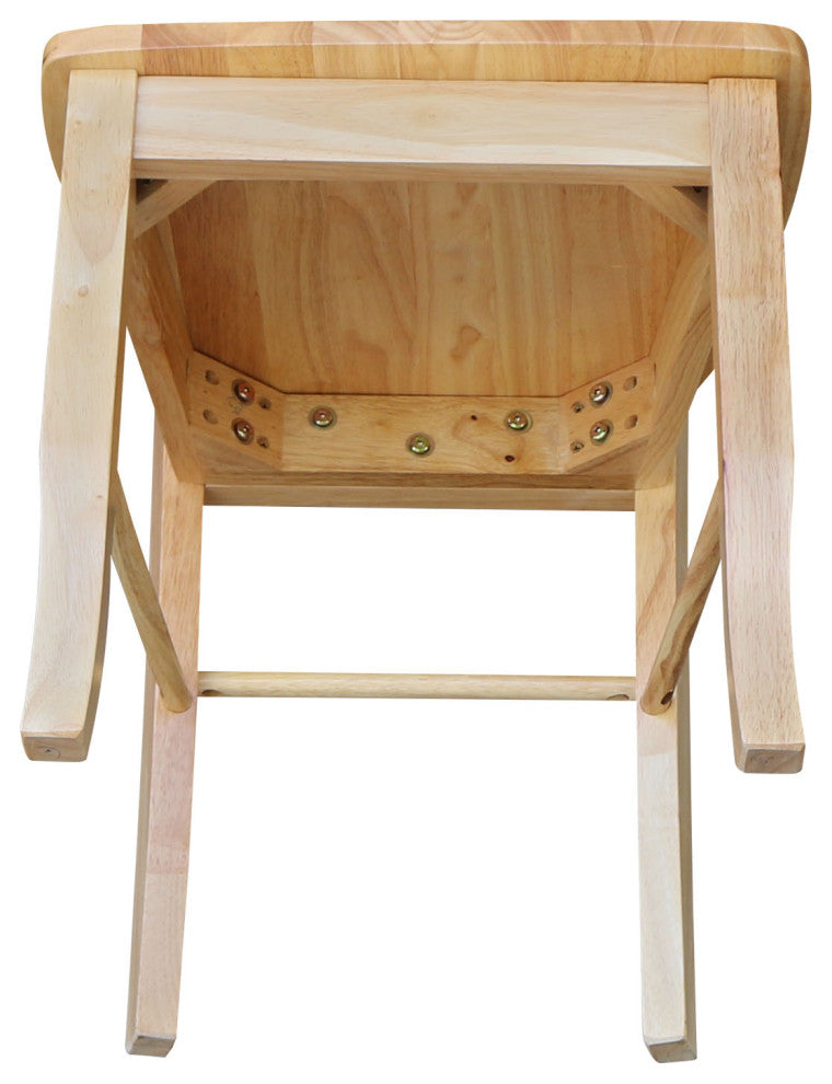Set of Two Madrid Chairs, Natural