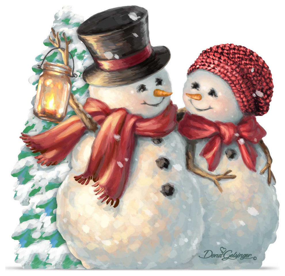 Snow Much in Love Outdoor Decor