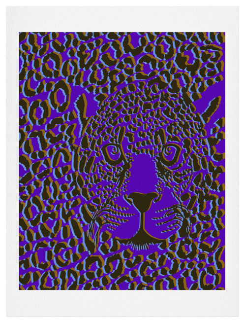 Deny Designs Aimee St Hill Leopard 1 Art Print