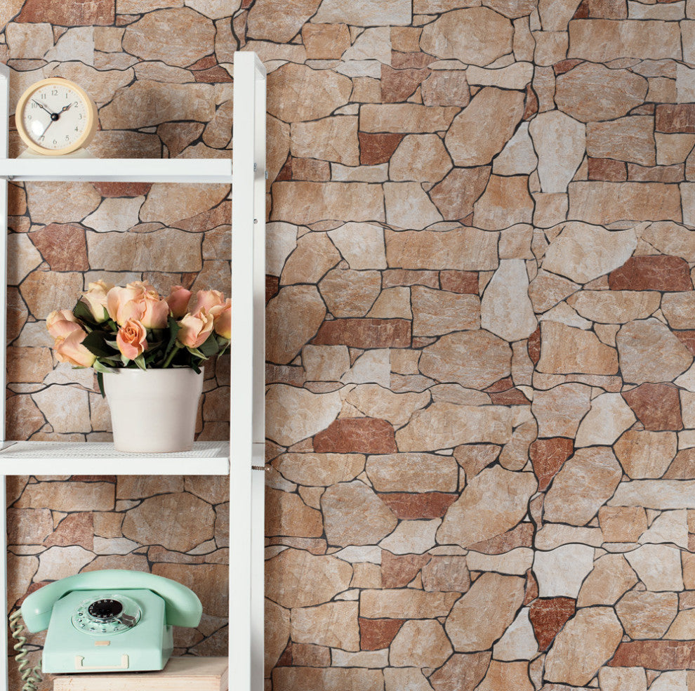 Andorra Ocre Ceramic Wall Tile