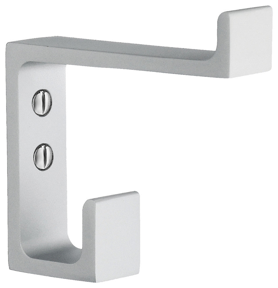 Decorative Hooks For The Home, Satin Aluminum