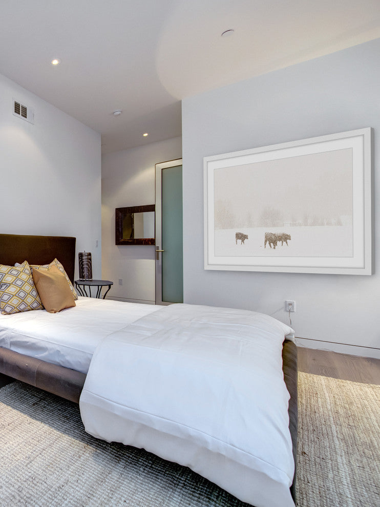 Marmont Hill, "In Search of Food" Framed Painting Print, 24x16