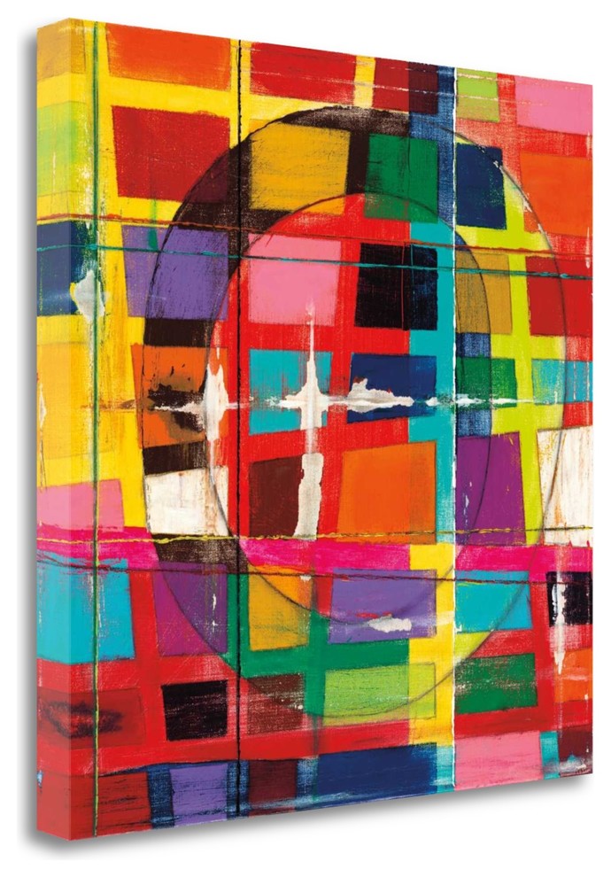 "Lonely Record" By Dante Vida,Ready to Hang Giclee Print on Gallery Wrap Canvas