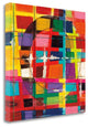 "Lonely Record" By Dante Vida,Ready to Hang Giclee Print on Gallery Wrap Canvas