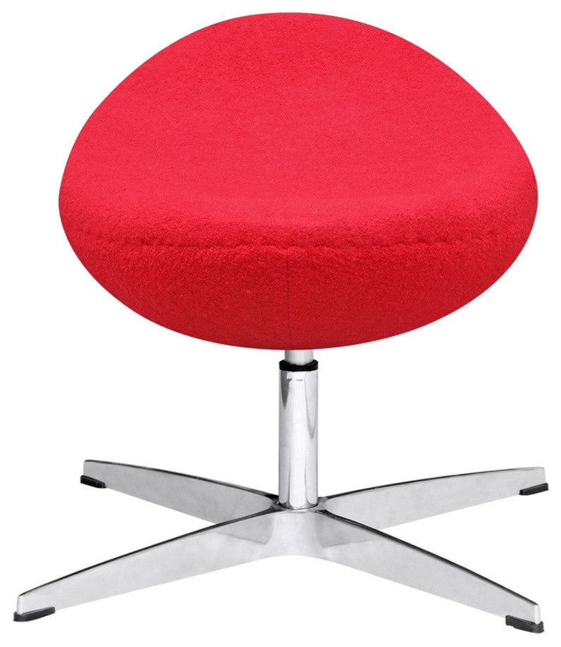 Modern Classics Inner Ottoman Fabric, Red