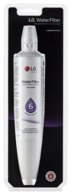2 Pack LG LT600P/PC/PCS Refrigerator Water Filter 5231JA2006F