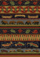 Wilderness Trek Rug, Blue, 3'x4', Scatter