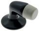 Genuine Solid Brass Mini Stop "Gooseneck", Matte Black