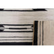 Sona Alba Area Rug, Ivory, 2'6"x8'