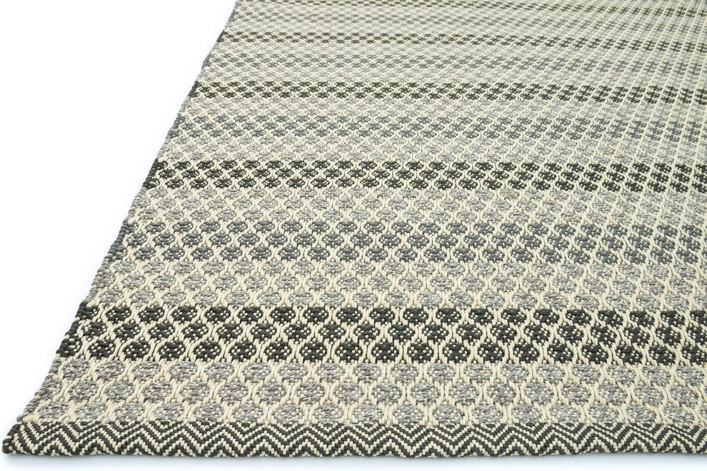 Terra TE-03 Steel Area Rug, 5'x7'6"
