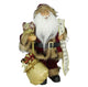 12" Standing Santa Holding a List Of Names