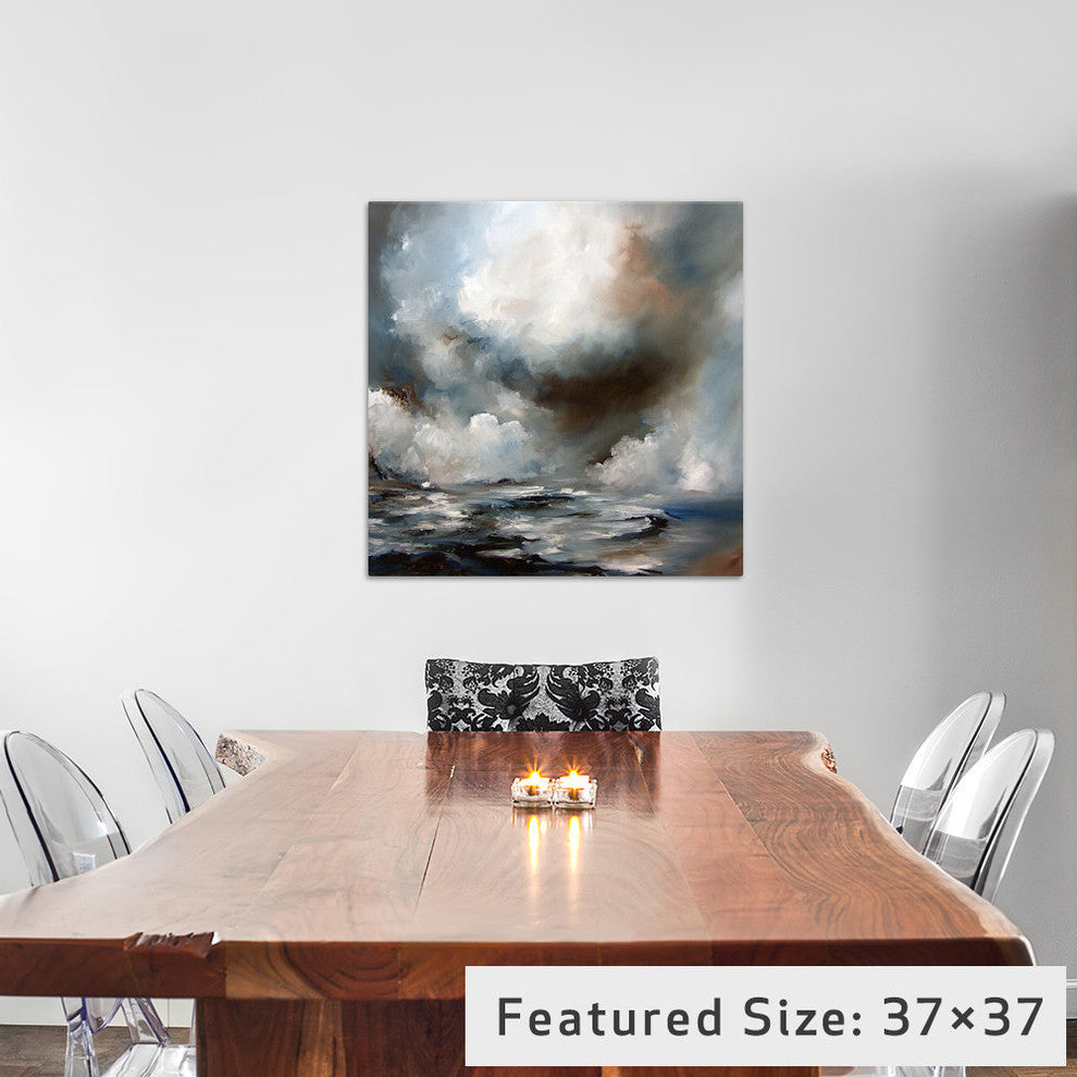 "Storm" by J.A Art, 12x12x1.5