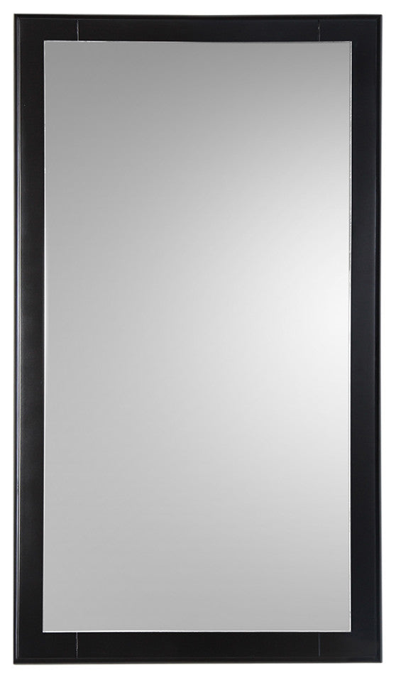 Oxford Mirror, Espresso, 20"