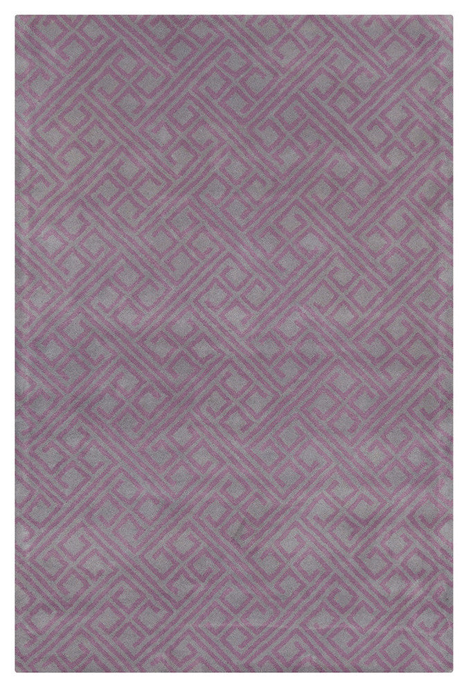 Allie Geometric Contemporary Area Rug