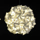 Squares Hanging Pendant Lamp, Deluxe
