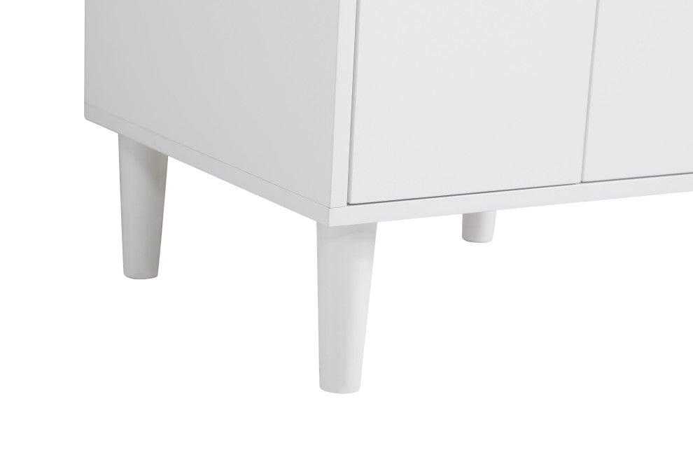 Home Living 20" Single Bathroom Vanity, White