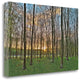 "Secret Sunset" By Assaf Frank,Ready to Hang Giclee Print on Gallery Wrap Canvas