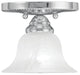 Edgemont Ceiling Mount, Polished Chrome