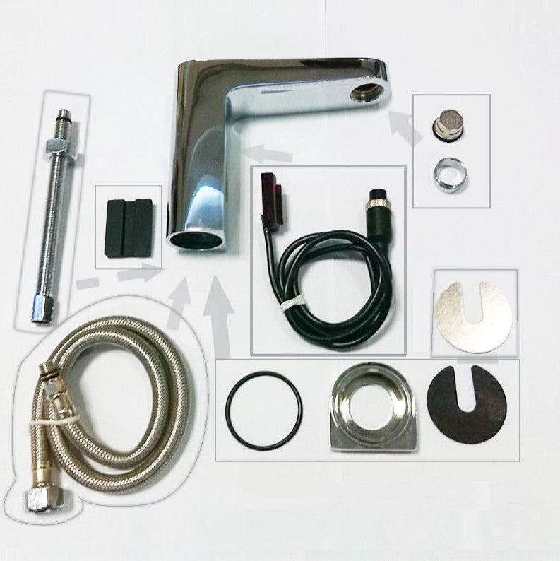 Hagios Chrome Sensor Faucet
