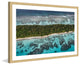 "Big Waves" Framed Painting Print