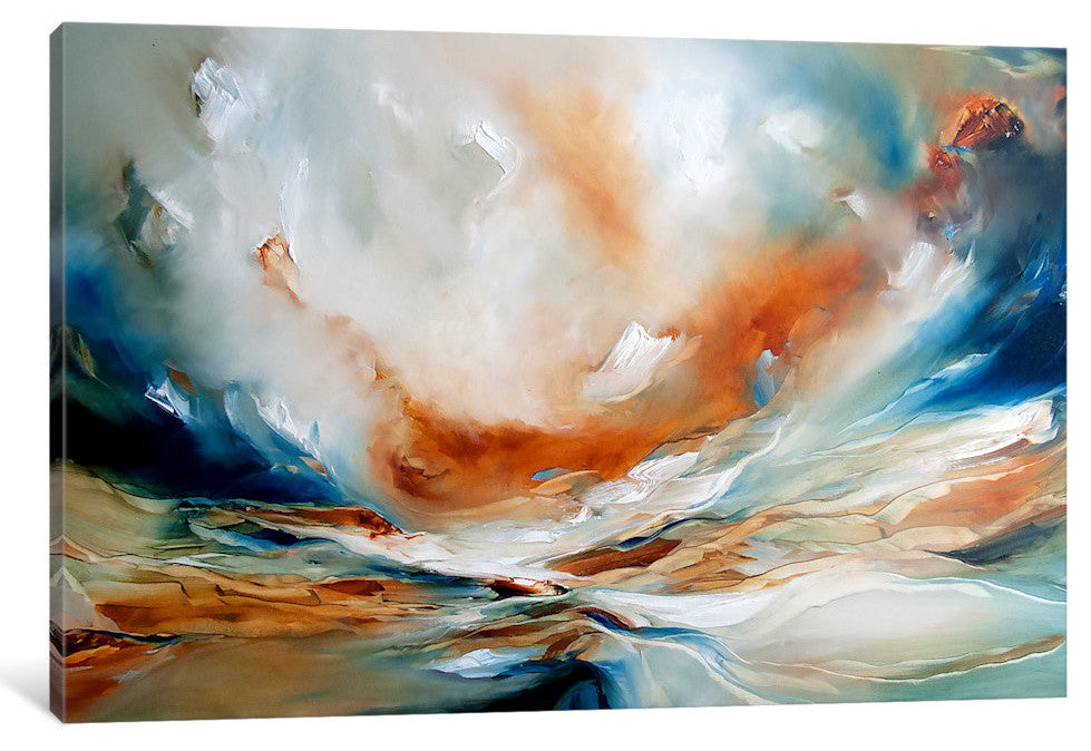 "Melt" by J.A Art, 40x26x1.5