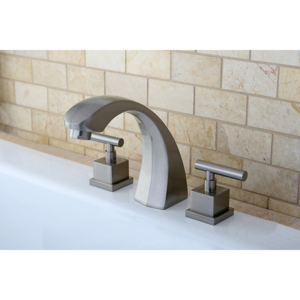 Kingston Brass Roman Tub Faucet, Brushed Nickel