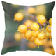 Orange Berries Pillow Cover, 18x18