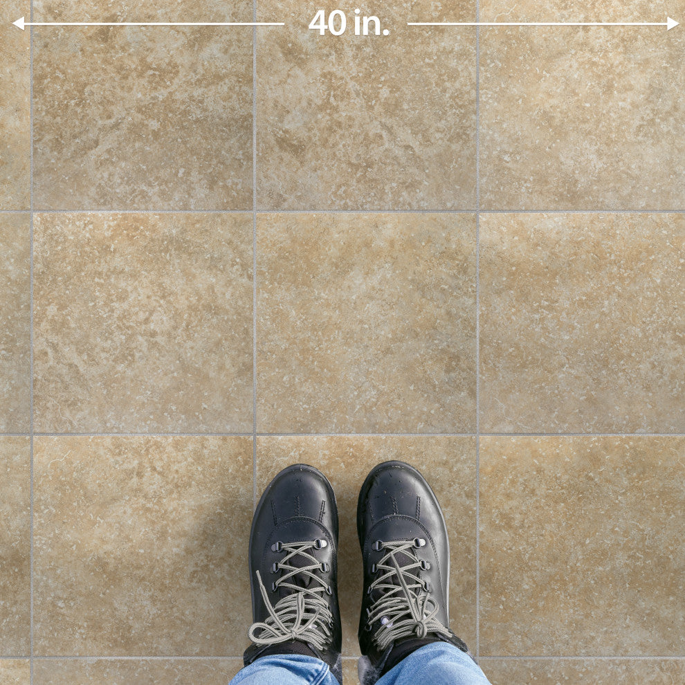 Roma Noce Porcelain Floor and Wall Tile