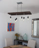 Almere Chandelier, 12"