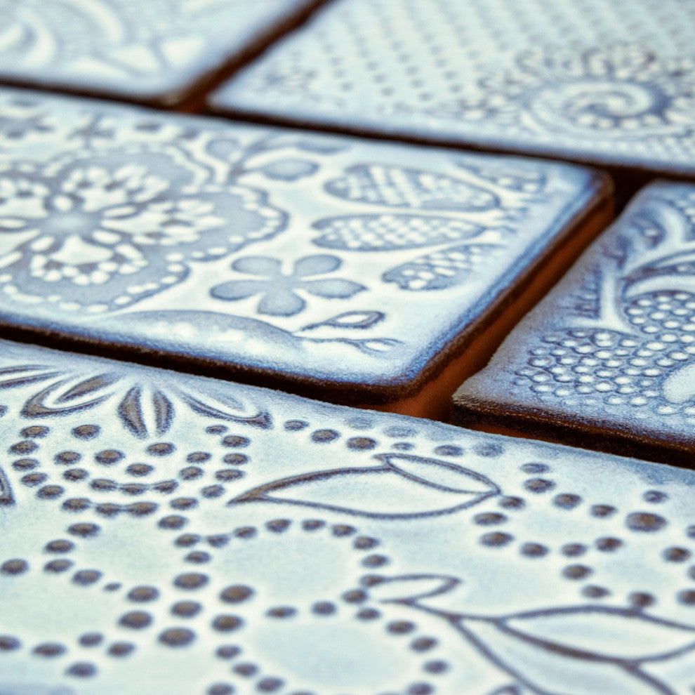 Antic Feelings Ceramic Subway Wall Tile, Via Lactea