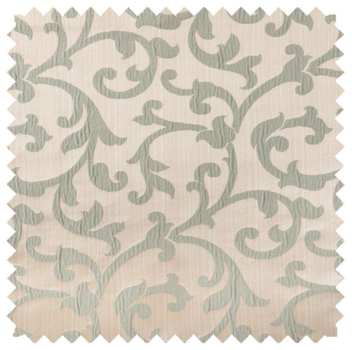Deluxe Roman Shades Plain Fold, 48Wx94H Bermuda Sage