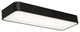 Bailey 24" LED Linear, Black