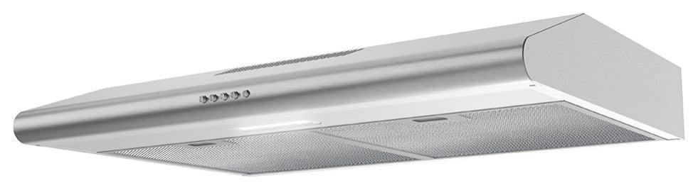 Streamline 30" Moncalieri Ductless Undermount Range Hood, Stainless Steel