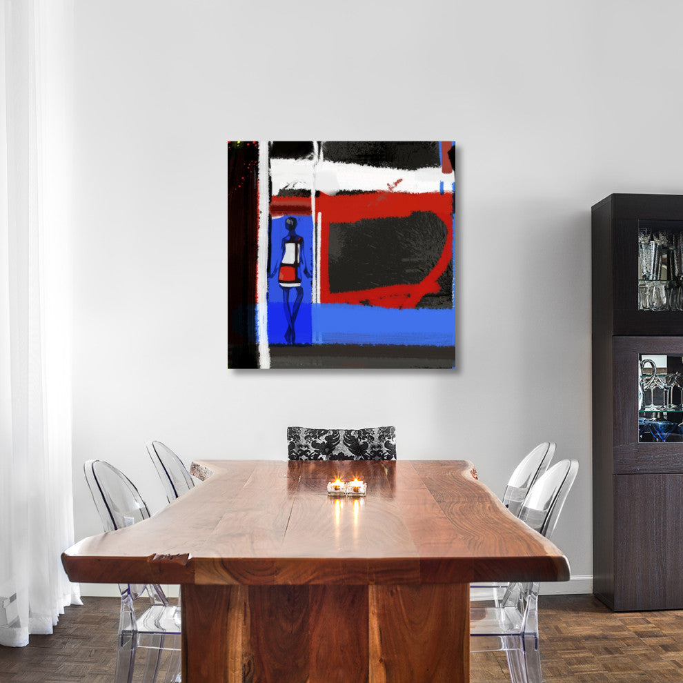 "Art Scene" Fine Art Print