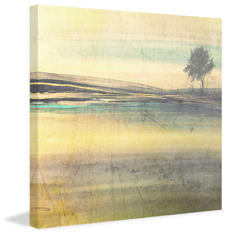 "Distant Light II" Painting Print on Canvas by Irena Orlov