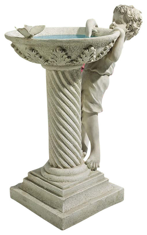 Summers Splash Birdbath