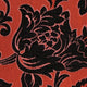 Pillow Decor - Damask Drama with Funky Fringe Accent Pillow