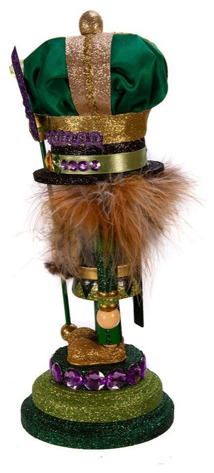 Kurt Adler 12" Hollywood Mardi Gras Nutcracker